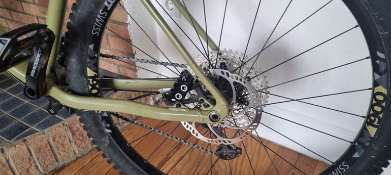 Used Radon CRAGGER 8.0 2021 2021 Mountainbike, Verde — image 3 of 11