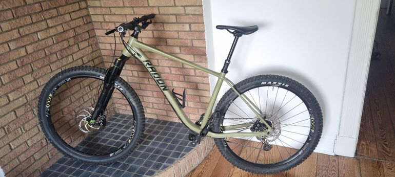 Used Radon CRAGGER 8.0 2021 2021 Mountainbike, Verde — image 2 of 11