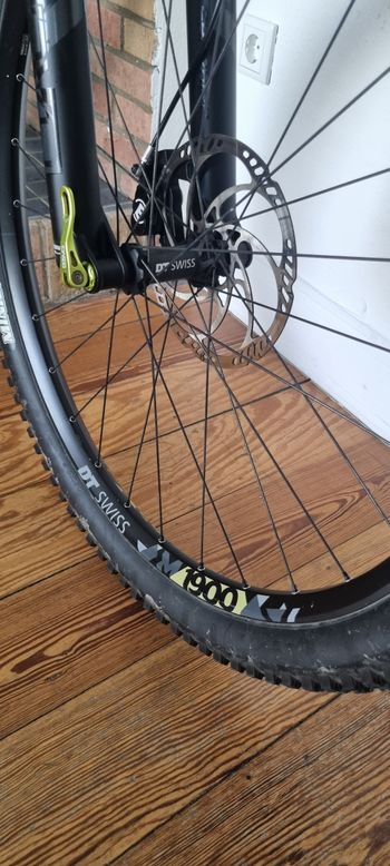 Used Radon CRAGGER 8.0 2021 2021 Mountainbike, Verde — image 11 of 11