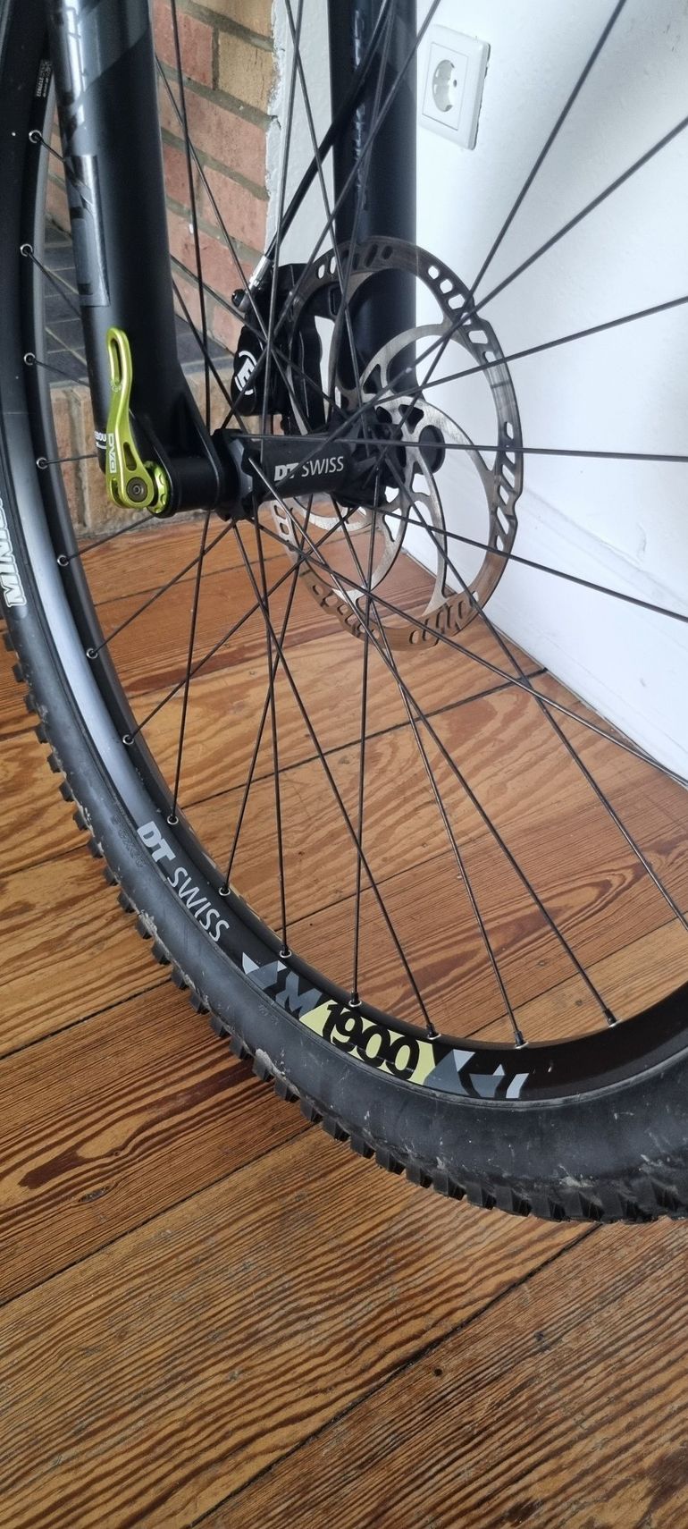 Used Radon CRAGGER 8.0 2021 2021 Mountainbike, Verde — image 11 of 11
