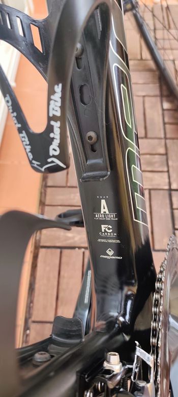 Used Megamo PULSE ELITE 10 2021 2021 Road & Gravel, Black — image 8 of 13