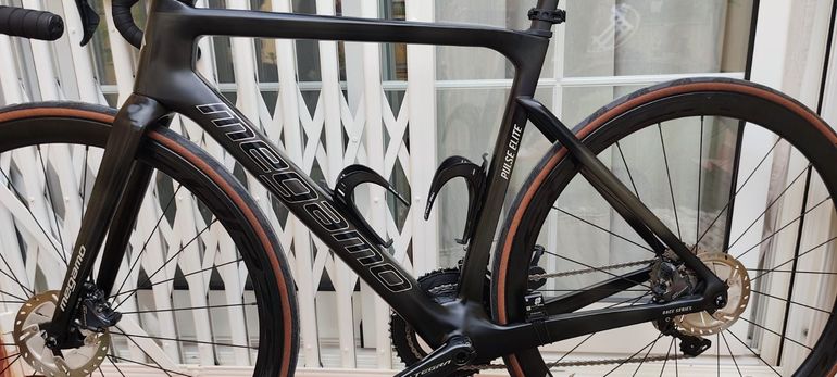 Used Megamo PULSE ELITE 10 2021 2021 Road & Gravel, Black — image 1 of 13