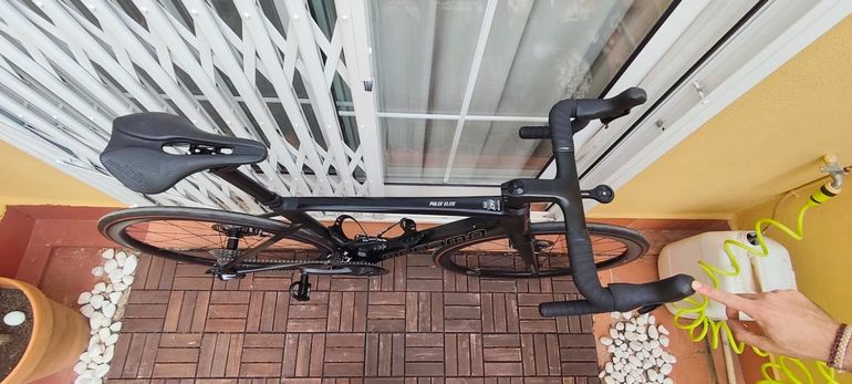 Used Megamo PULSE ELITE 10 2021 2021 Road & Gravel, Black — image 5 of 13
