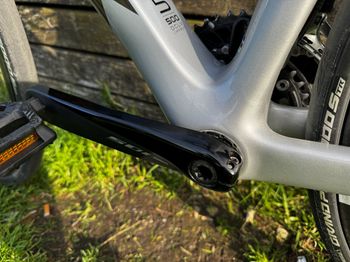Used Trek Émonda SL 5 Disc 2022 2022 Road & Gravel, Hellgrau — image 13 of 17