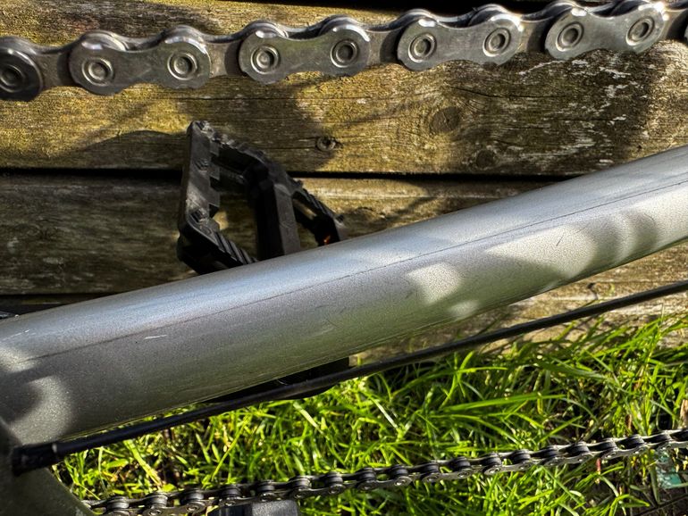 Used Trek Émonda SL 5 Disc 2022 2022 Road & Gravel, Hellgrau — image 17 of 17
