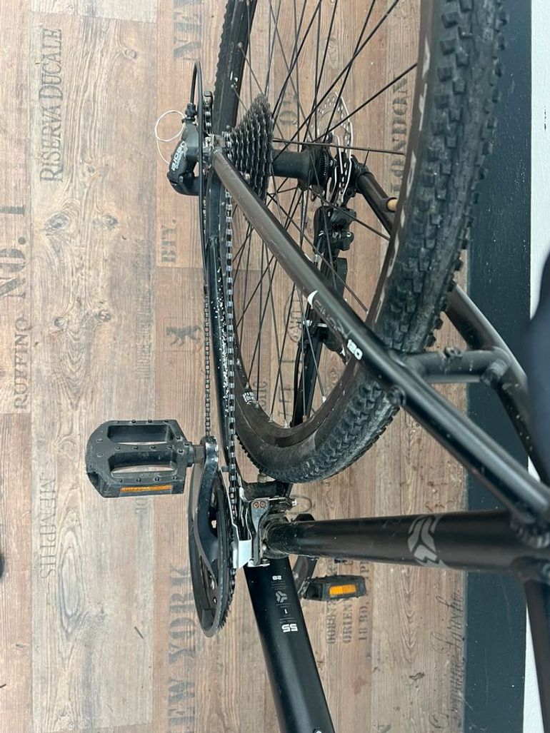 Used Carver Carver Cinos 120 2023 Mountainbike, Schwarz — image 3 of 15