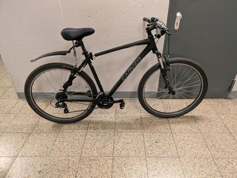 Used Carver Carver Cinos 120 2023 Mountainbike, Schwarz — image 9 of 15