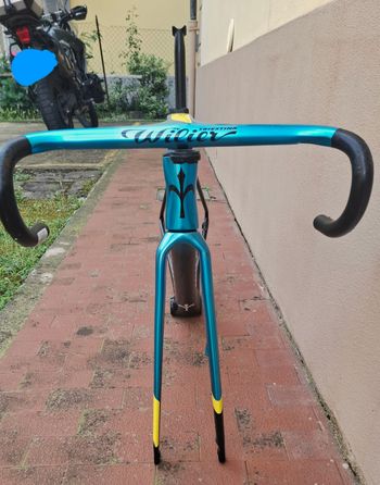 Used Wilier 0 SLR 2020 Frameset 2020 Road & Gravel, Blue — image 3 of 9