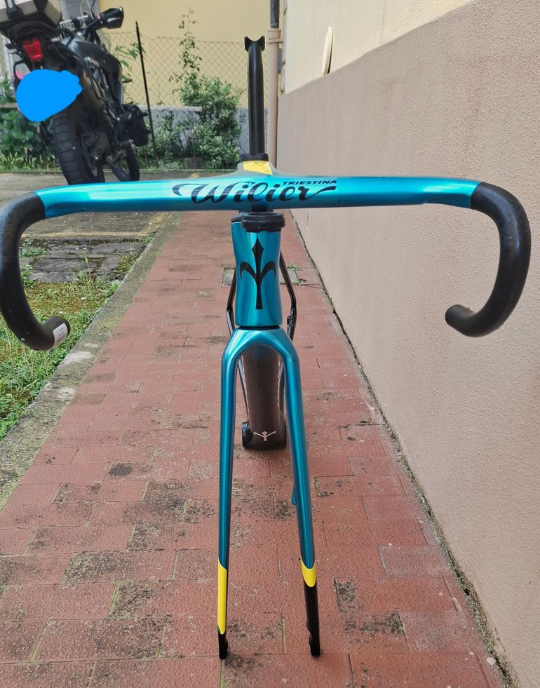 Used Wilier 0 SLR 2020 Frameset 2020 Road & Gravel, Blue — image 3 of 9
