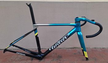 Used Wilier 0 SLR 2020 Frameset 2020 Route & Gravel