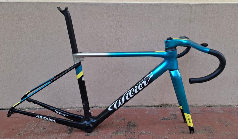 Used Wilier 0 SLR 2020 Frameset 2020 Road & Gravel, Blue — image 1 of 9