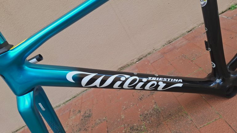 Used Wilier 0 SLR 2020 Frameset 2020 Road & Gravel, Blue — image 4 of 9