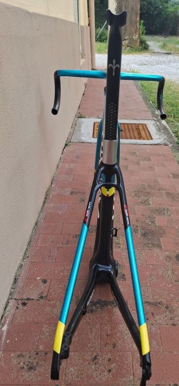 Used Wilier 0 SLR 2020 Frameset 2020 Road & Gravel, Blue — image 6 of 9