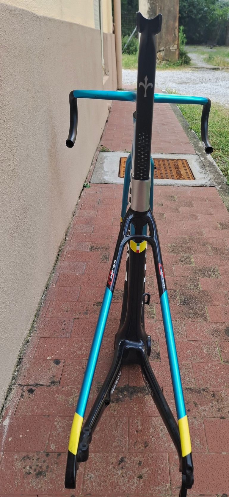 Used Wilier 0 SLR 2020 Frameset 2020 Road & Gravel, Blue — image 6 of 9