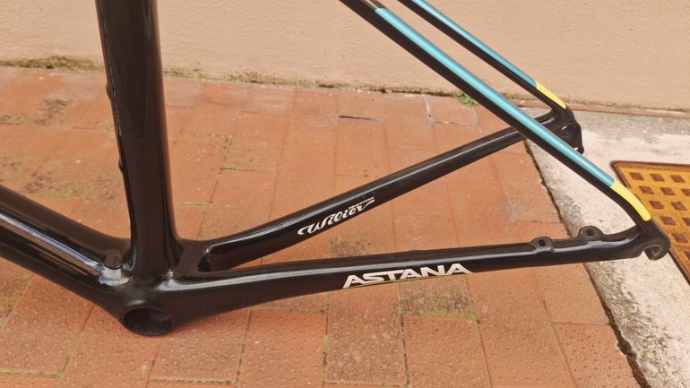 Used Wilier 0 SLR 2020 Frameset 2020 Road & Gravel, Blue — image 5 of 9