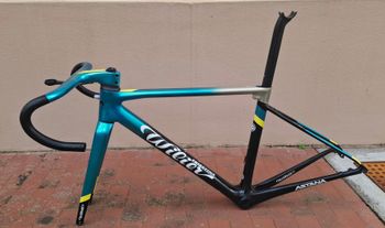 Used Wilier 0 SLR 2020 Frameset 2020 Road & Gravel, Blue — image 2 of 9