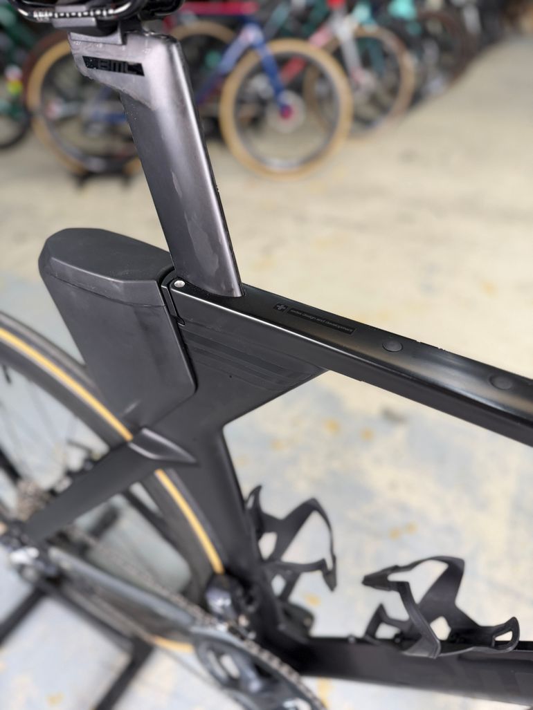 Used BMC TIMEMACHINE 01 THREE 2019 2019 Road & Gravel, Nero — image 15 of 26