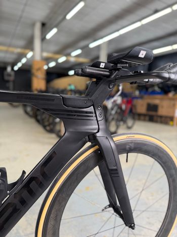 Used BMC TIMEMACHINE 01 THREE 2019 2019 Road & Gravel, Nero — image 8 of 26