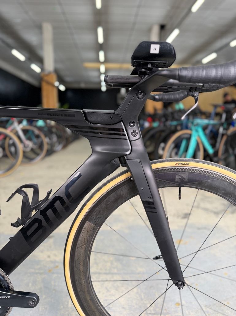 Used BMC TIMEMACHINE 01 THREE 2019 2019 Road & Gravel, Nero — image 7 of 26