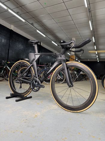 Used BMC TIMEMACHINE 01 THREE 2019 2019 Road & Gravel, Nero — image 2 of 26