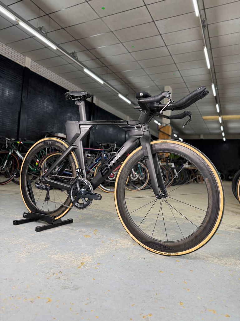 Used BMC TIMEMACHINE 01 THREE 2019 2019 Road & Gravel, Nero — image 2 of 26