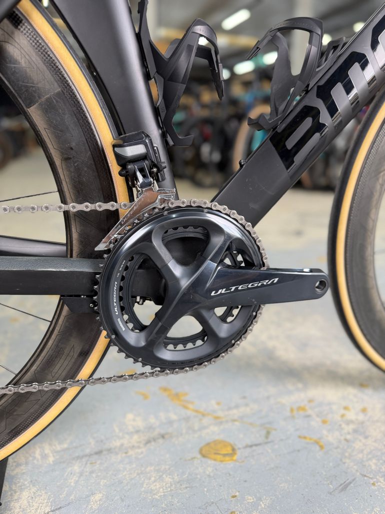 Used BMC TIMEMACHINE 01 THREE 2019 2019 Road & Gravel, Nero — image 12 of 26