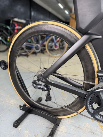 Used BMC TIMEMACHINE 01 THREE 2019 2019 Road & Gravel, Nero — image 11 of 26