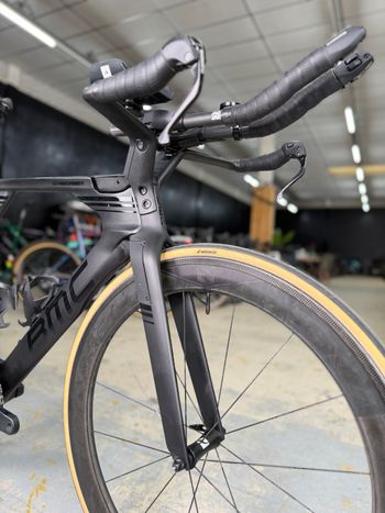 Used BMC TIMEMACHINE 01 THREE 2019 2019 Road & Gravel, Nero — image 3 of 26