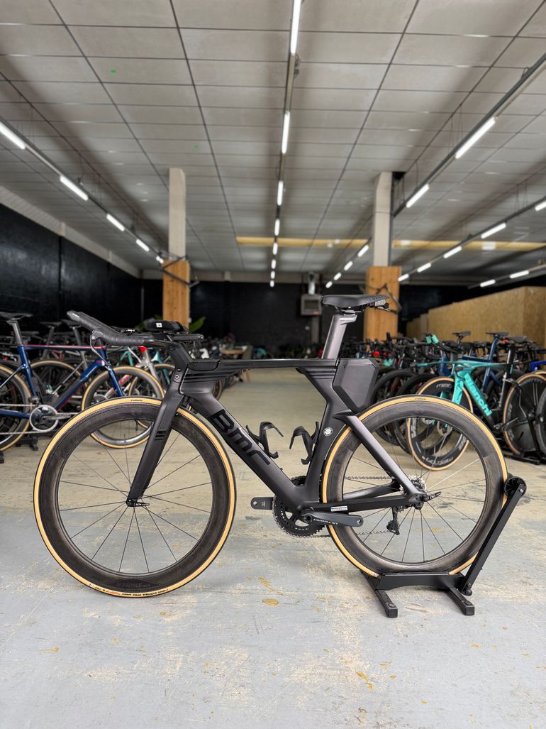 Used BMC TIMEMACHINE 01 THREE 2019 2019 Road & Gravel, Nero — image 17 of 26