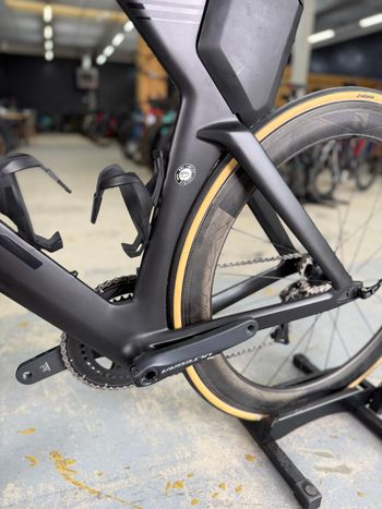 Used BMC TIMEMACHINE 01 THREE 2019 2019 Road & Gravel, Nero — image 22 of 26