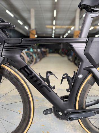Used BMC TIMEMACHINE 01 THREE 2019 2019 Road & Gravel, Nero — image 24 of 26