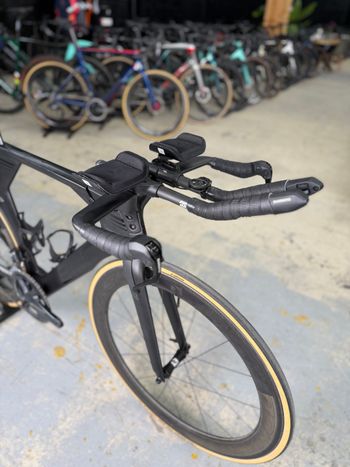 Used BMC TIMEMACHINE 01 THREE 2019 2019 Road & Gravel, Nero — image 4 of 26