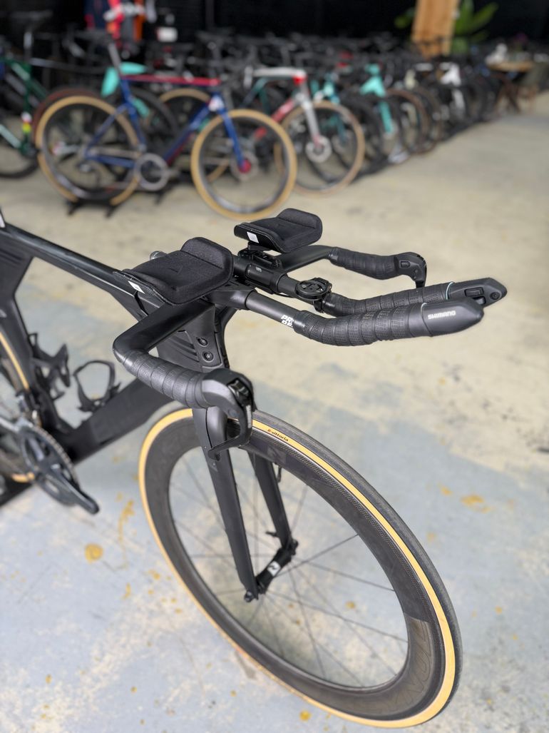 Used BMC TIMEMACHINE 01 THREE 2019 2019 Road & Gravel, Nero — image 4 of 26