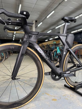 Used BMC TIMEMACHINE 01 THREE 2019 2019 Road & Gravel, Nero — image 18 of 26