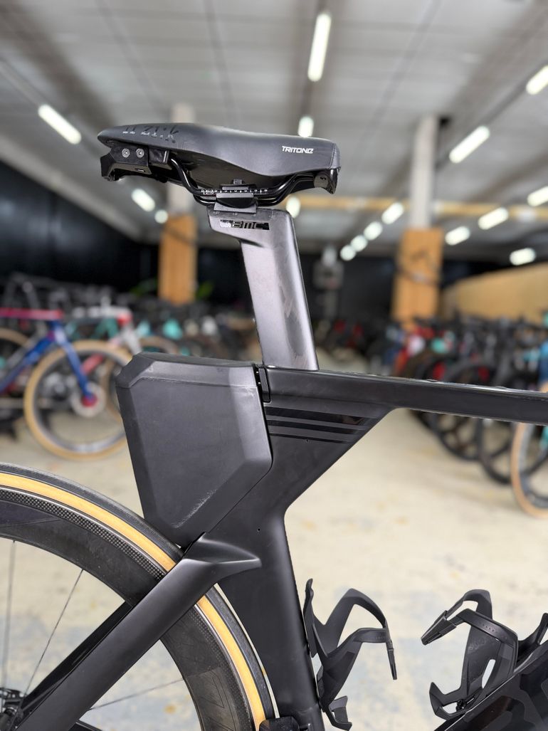 Used BMC TIMEMACHINE 01 THREE 2019 2019 Road & Gravel, Nero — image 10 of 26