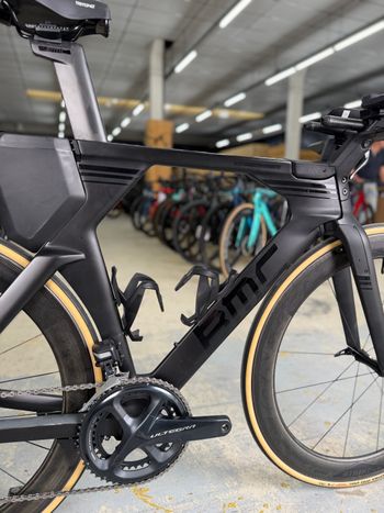 Used BMC TIMEMACHINE 01 THREE 2019 2019 Road & Gravel, Nero — image 13 of 26