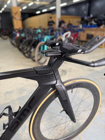 Used BMC TIMEMACHINE 01 THREE 2019 2019 Road & Gravel, Nero — image 9 of 26