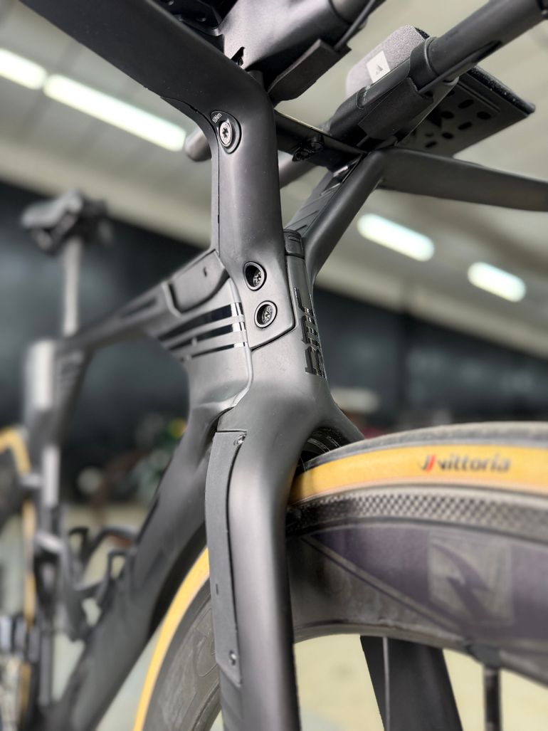 Used BMC TIMEMACHINE 01 THREE 2019 2019 Road & Gravel, Nero — image 5 of 26