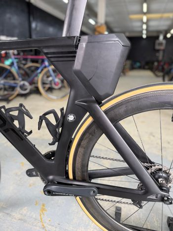 Used BMC TIMEMACHINE 01 THREE 2019 2019 Road & Gravel, Nero — image 23 of 26