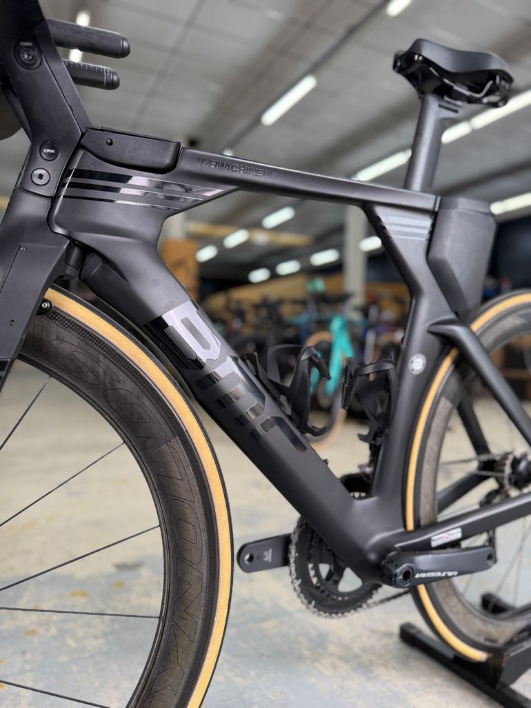 Used BMC TIMEMACHINE 01 THREE 2019 2019 Road & Gravel, Nero — image 20 of 26