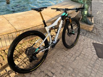 Orbea OIZ M LTD 2021 2021 Mountainbike usato, Bianco — immagine 18 di 18