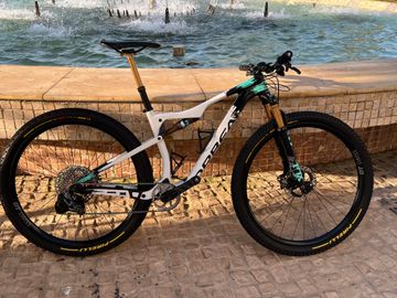 Orbea OIZ M LTD 2021 2021 Mountainbike usato, Bianco — immagine 17 di 18