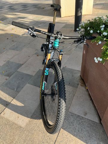 Orbea OIZ M LTD 2021 2021 Mountainbike usato, Bianco — immagine 4 di 18