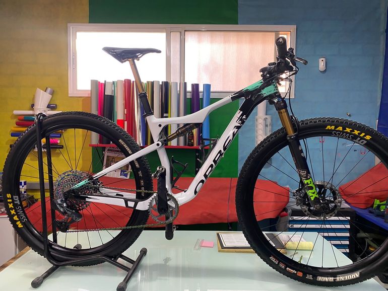 Used Orbea OIZ M LTD 2021 2021 Mountainbike, Bianco — image 5 of 6
