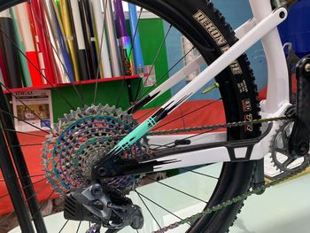 Used Orbea OIZ M LTD 2021 2021 Mountainbike, Bianco — image 6 of 6