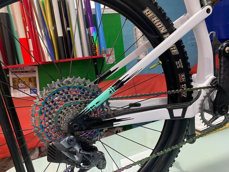 Used Orbea OIZ M LTD 2021 2021 Mountainbike, Bianco — image 6 of 6