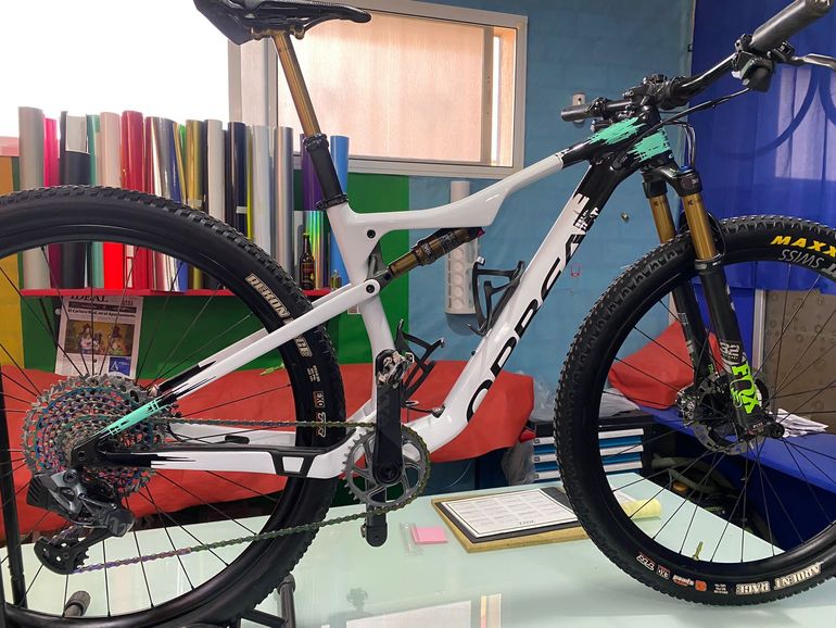 Used Orbea OIZ M LTD 2021 2021 Mountainbike, Bianco — image 4 of 6