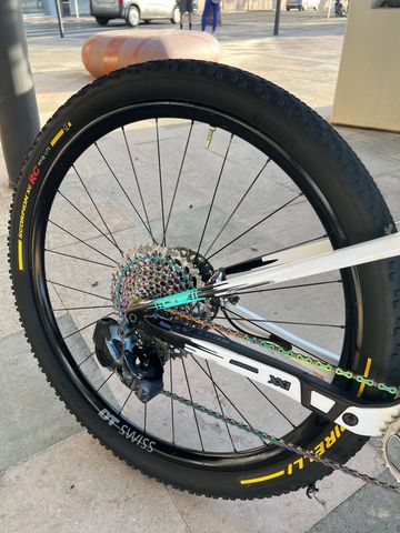 Orbea OIZ M LTD 2021 2021 Mountainbike usato, Bianco — immagine 11 di 18