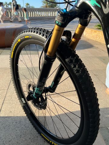 Orbea OIZ M LTD 2021 2021 Mountainbike usato, Bianco — immagine 15 di 18