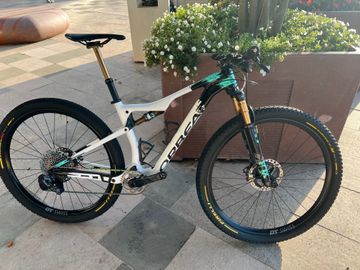 Orbea OIZ M LTD 2021 2021 Mountainbike usato, Bianco — immagine 7 di 18